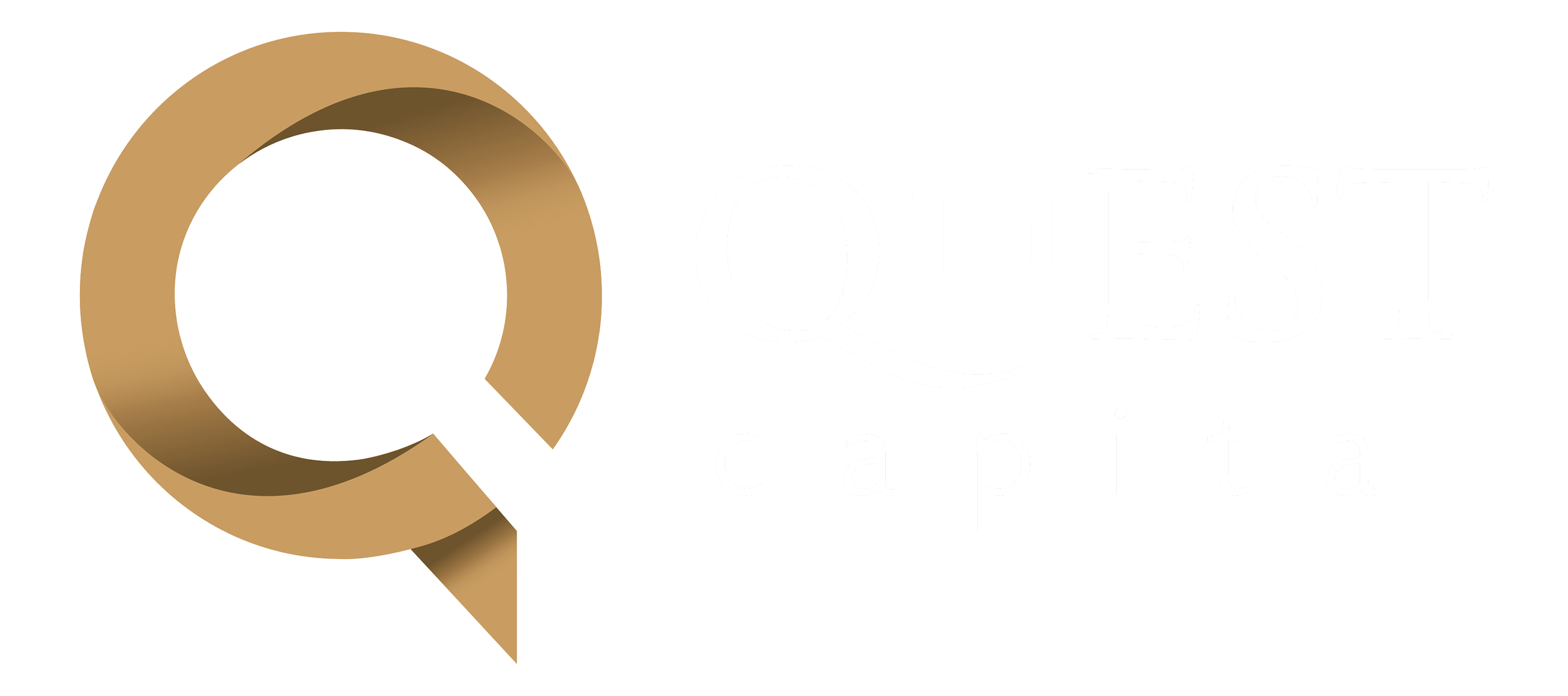 Quest logo white